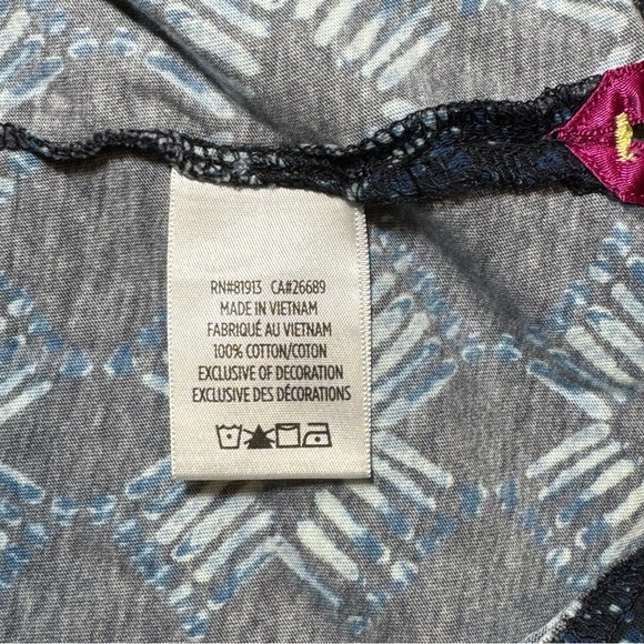 Robert Graham Empire Skull Graphic T-Shirt 100% Cotton with Embroidery - XL - Picture 5 of 7